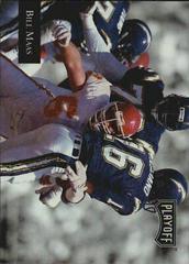 Bill Maas #104 Football Cards 1992 Playoff Prices
