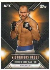 Junior Dos Santos Ufc Cards 2015 Topps UFC Chronicles Victorious Debut Prices