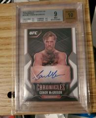 Conor McGregor Ufc Cards 2015 Topps UFC Chronicles Autographs Prices