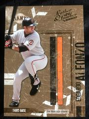 Edgardo Alfonzo #125 Baseball Cards 2004 Donruss Leather & Lumber Prices