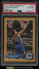 Stephen Curry [Gold] Basketball Cards 2015 Panini Complete Prices