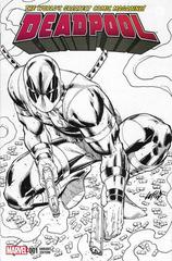 Deadpool [Liefeld Sketch] #1 (2016) Comic Books Deadpool Prices