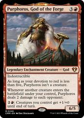 Purphoros, God of the Forge #246 Magic Commander Masters Prices