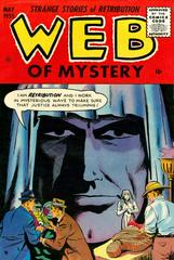 Web of Mystery #28 (1955) Comic Books Web of Mystery Prices