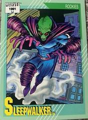 Sleepwalker Marvel 1991 Universe Prices