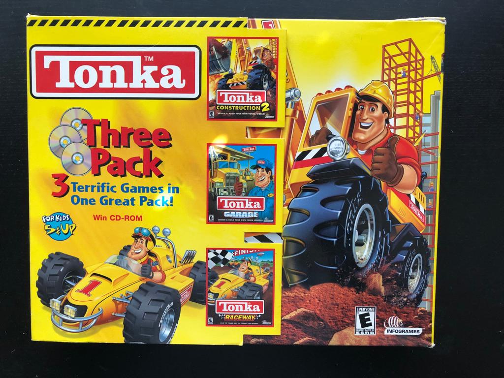 Tonka Three Pack PC Games