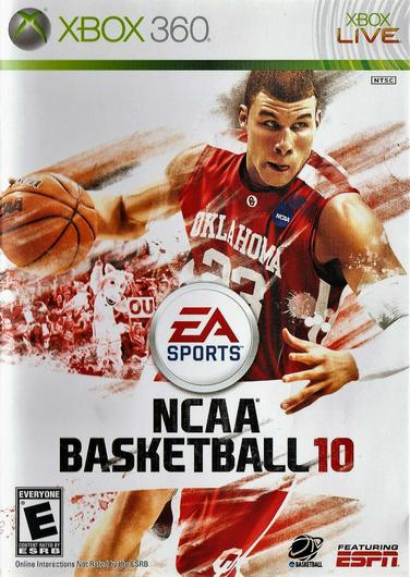 NCAA Basketball 10 Cover Art
