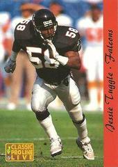 Jessie Tuggle Football Cards 1993 Pro Line Live Prices