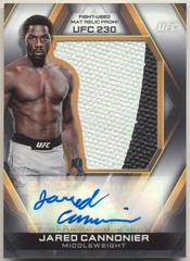 Jared Cannonier #KA-JC Ufc Cards 2020 Topps UFC Knockout Autographs Prices