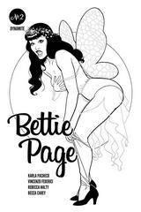 Bettie Page [1:10 Kano Sketch] #2 (2020) Comic Books Bettie Page Prices
