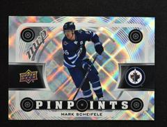 Mark Scheifele Hockey Cards 2022 Upper Deck MVP Pinpoints Prices