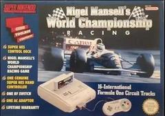 Super Nintendo Console [Nigel Mansell's World Championship Bundle] PAL Super Nintendo Prices