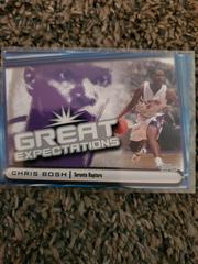 Chris Bosh Basketball Cards 2004 Topps Great Expectations Prices