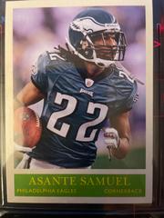 Asante Samuel #147 Football Cards 2009 Upper Deck Philadelphia Prices