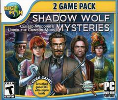 Shadow Wolf Mysteries: Cursed Wedding & Under the Crimson Moon PC Games Prices