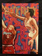 Shawn Bradley Basketball Cards 1995 Hoops Block Party Prices