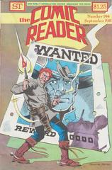 Comic Reader #194 (1981) Comic Books Comic Reader Prices