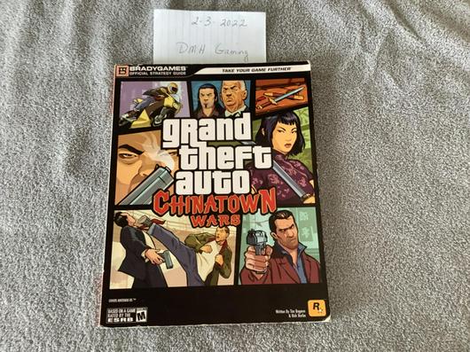 Grand Theft Auto: Chinatown Wars [BradyGames] photo