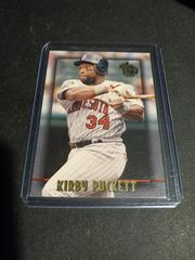 Kirby Puckett #71 Baseball Cards 1995 Stadium Club Prices