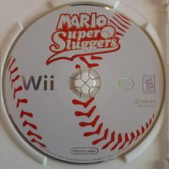 Game Disc | Mario Super Sluggers Wii