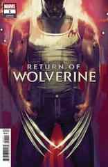 Return of Wolverine [Hans A] #1 (2018) Comic Books Return of Wolverine Prices