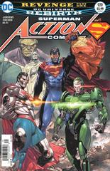 Action Comics [Newsstand] #979 (2017) Comic Books Action Comics Prices