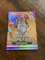 Kevin Durant #7 Basketball Cards 2021 Panini Recon Hall Hopefuls Prices