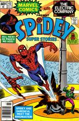 Spidey Super Stories #43 (1979) Comic Books Spidey Super Stories Prices