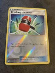 4X Sun Moon Crushing Hammer 115/149 Trainer Play Set Pokemon Trading Card