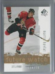 Martin Havlat #115 Hockey Cards 2000 SP Authentic Prices