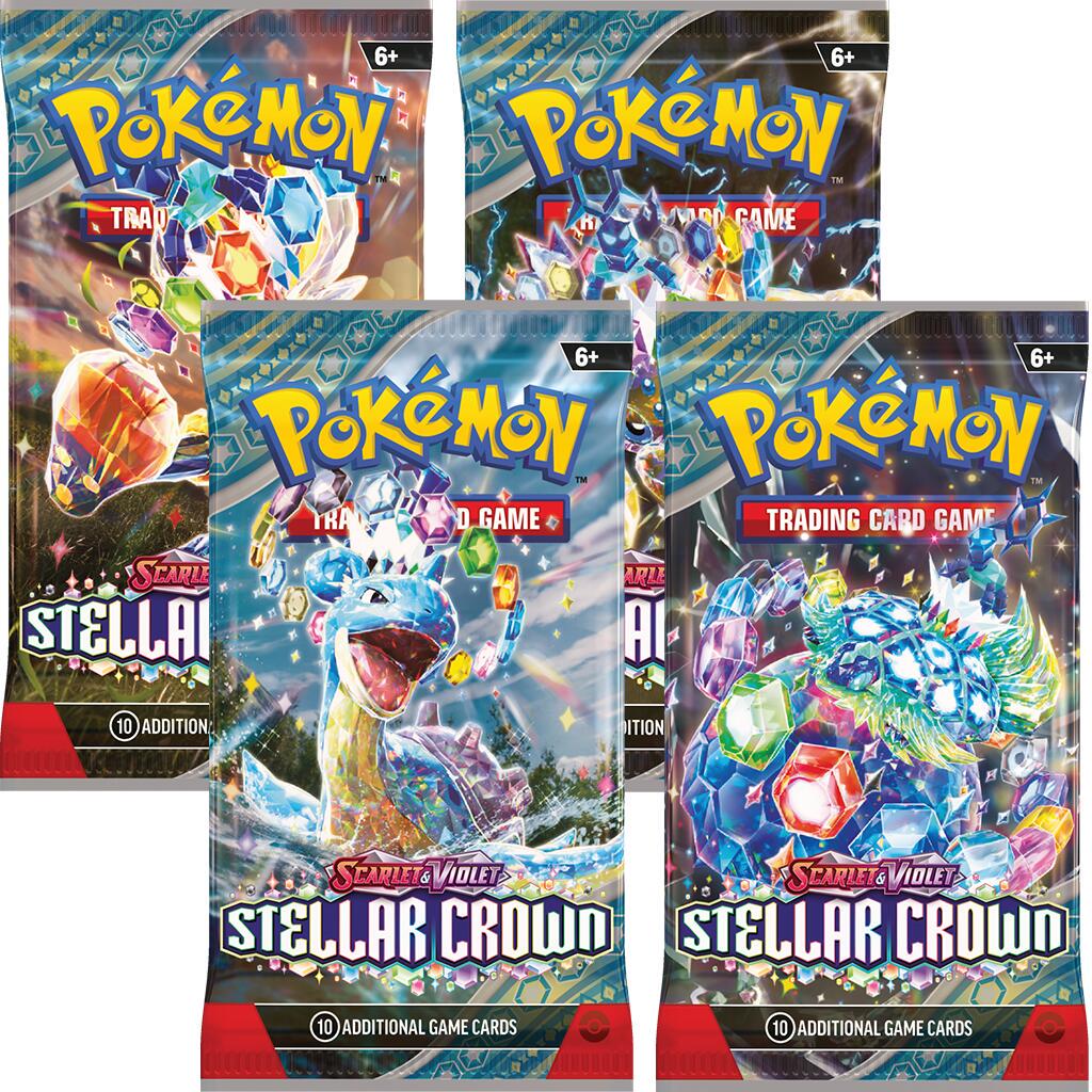 Booster Bundle Pokemon Stellar Crown