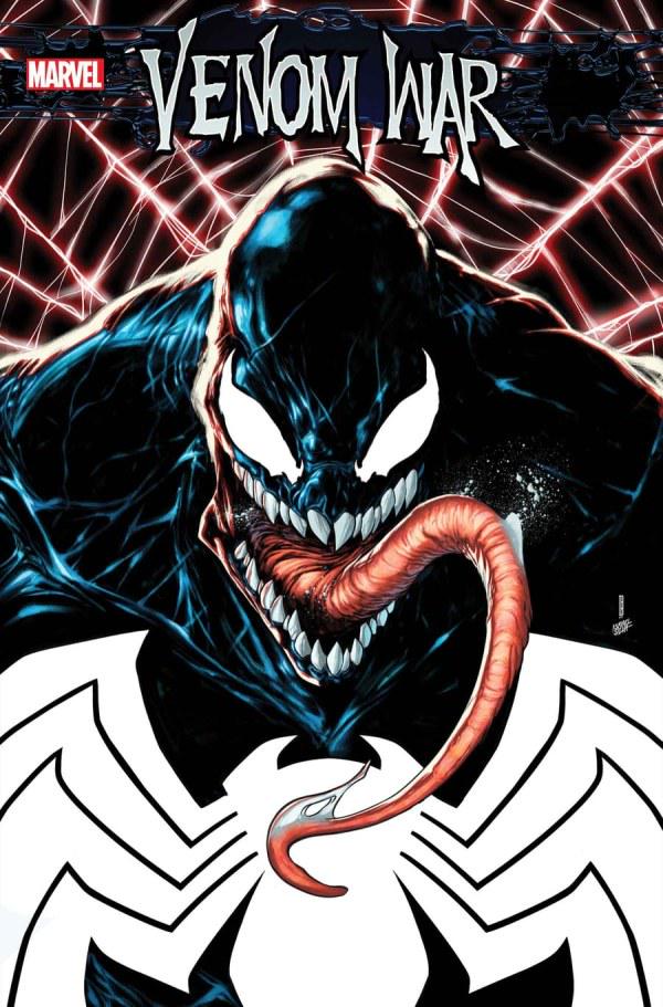 Venom War [Baldeon Foil] #1 (2024) Comic Books Venom War