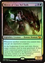 Meren Of Clan Nel Toth [Oversized] #49 Magic Commander 2015 Prices