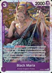 Black Maria OP08-074 One Piece Two Legends Prices