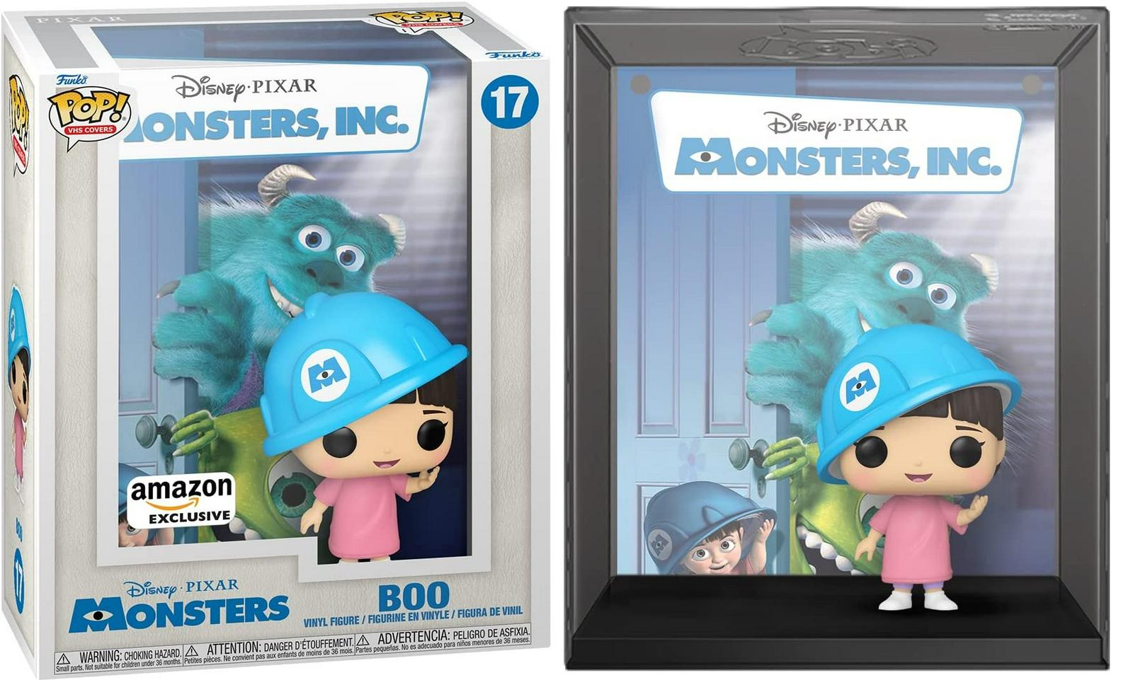 Boo #17 Funko POP VHS Covers