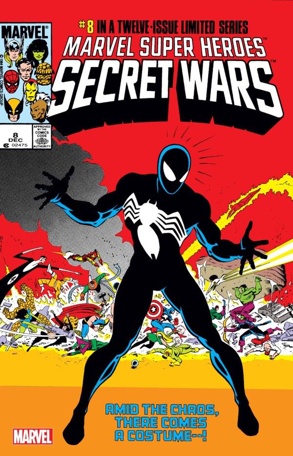 Marvel Super Heroes: Secret Wars [Facsimile Foil] #8 (2024) Comic Books Marvel Super Heroes Secret Wars Facsimile Edition