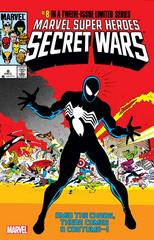 Marvel Super Heroes: Secret Wars [Facsimile Foil] #8 (2024) Comic Books Marvel Super Heroes Secret Wars Facsimile Edition Prices