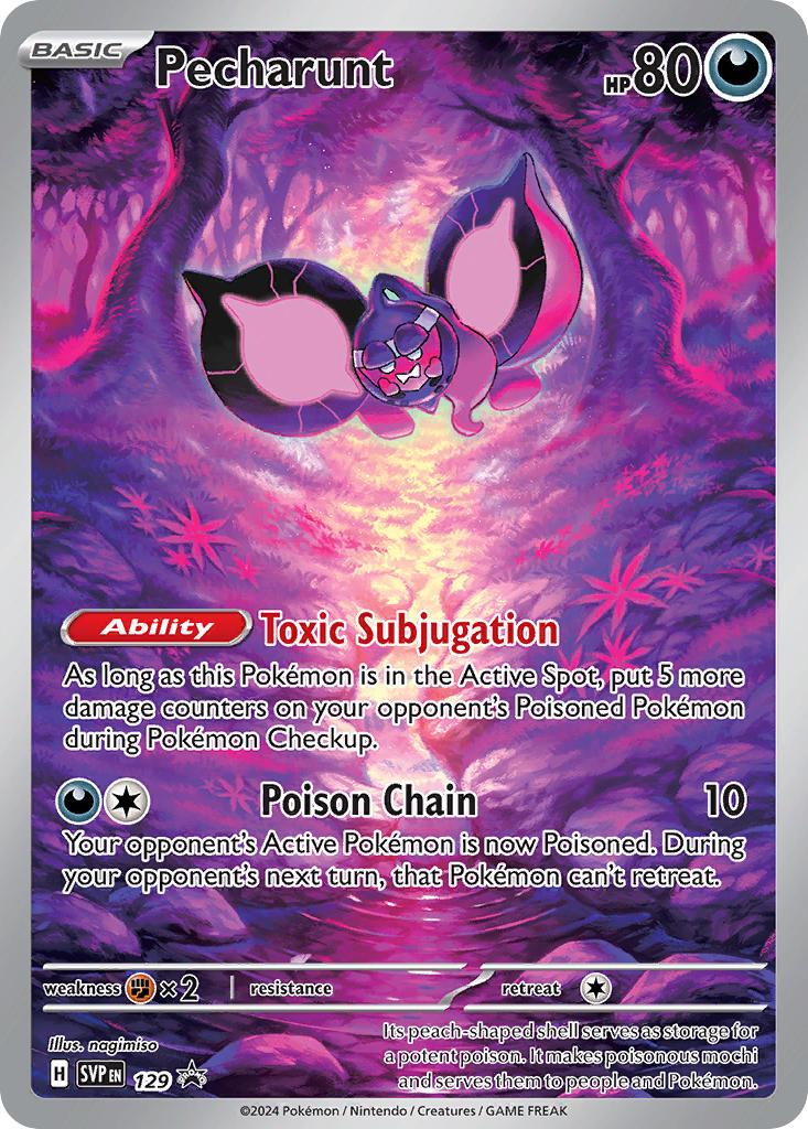 Pecharunt #129 Pokemon Promo