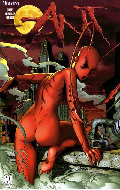 Ant [B] #4 (2004) Comic Books Ant (Arcana)