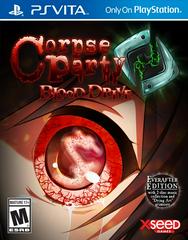 Front Box | Corpse Party: Blood Drive [Everafter Edition] Playstation Vita