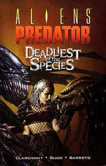 Aliens / Predator: Deadliest of the Species [Hardcover] Comic Books Aliens / Predator: Deadliest of the Species Prices