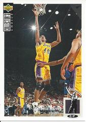 Antonio Harvey #85 Basketball Cards 1994 Collector's Choice Prices