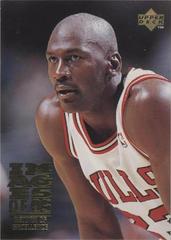 Michael Jordan #335 Basketball Cards 1995 Upper Deck Prices