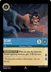 Scar - Mastermind [Foil] #158 Lorcana First Chapter Prices