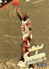 Michael Jordan #23G Basketball Cards 1997 Ultra Gold Medallion Prices