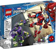 Spider-Man & Green Goblin Mech Battle LEGO Super Heroes Prices