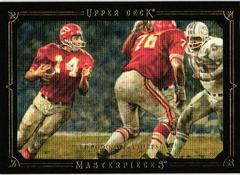 Ed Podolak [Framed Black] #30 Football Cards 2008 Upper Deck Masterpieces Prices