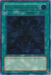 Dark World Dealings [Ultimate Rare 1st Edition] YuGiOh Strike of Neos Prices