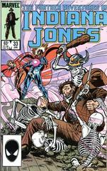 Further Adventures of Indiana Jones #33 (1986) Comic Books Further Adventures of Indiana Jones Prices