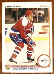 Kevin Hatcher Hockey Cards 1990 Upper Deck Prices